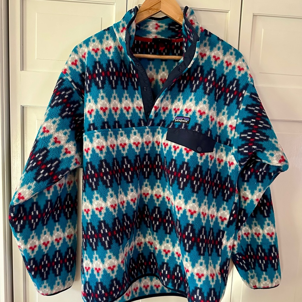 Patagonia Synchilla Snap-T